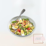 Pasta salade carpaccio